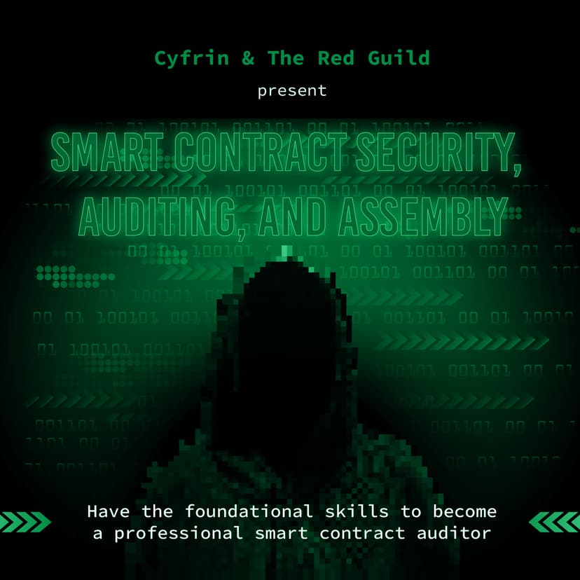 Cyfrin Updraft Academy - Smart Contract Security website preview